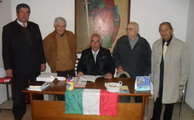 Mimmo Sette autore della Storia di Campoleone